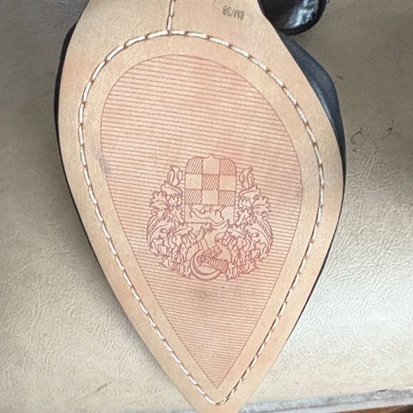 Vince Camuto Black Studded Heels - Picture 4 of 6